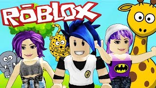 IMITANDO ANIMALES  MURDER MYSTERY  ROBLOX [upl. by Anerol]