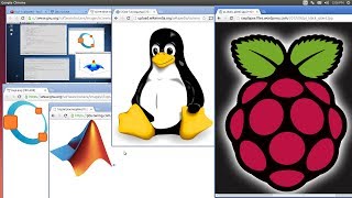 Running Matlab Computer Vision on Raspberry Pi with Linux Octave Tutorial1 Octave Installation [upl. by Strohben]