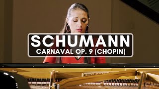 Schumann Carnaval op 9 Chopin  Inga Fiolia [upl. by Akiria]