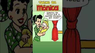 TURMA DA MÔNICA BABY animekids [upl. by Yelrac]