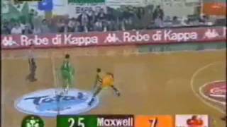 Nikos Galis ♣ 30 points Panathinaikos  Limoges 8773 [upl. by Anerb]