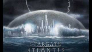 Stargate Atlantis Theme and Episode Ending [upl. by Northrop91]