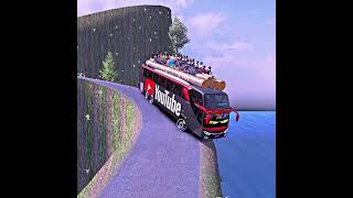 Dangerous Journey Bus on Treacherous Roads 1 [upl. by Holey]