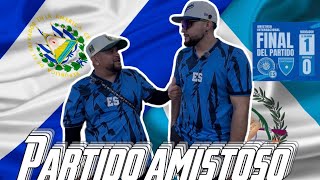 El Salvador versus Guatemala partido amistoso 2024 [upl. by Hobard]