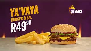 STEERS YA’VAYA BURGER MEAL [upl. by Aicina]