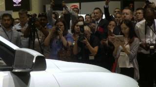 Jaguar Land Rover  2013 Dubai International Motor Show [upl. by Zetnwahs956]