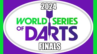 2024 World Series of Darts Finals Wright v Gurney [upl. by Arodoet]