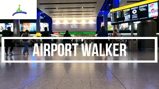 London Heathrow Airport Transit procedure from Terminal 2 to Terminal 4 [upl. by Neiv137]