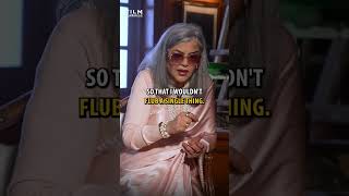 Zeenat Aman quotI was SO INTIMIDATED by Rajesh Khannaquot 😱😱 shorts [upl. by Mildrid]