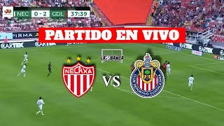 ¡NECAXA GANA A CHIVAS EN CASA 16 AÑOS DESPUÉS 🔴 JORNADA 9  CLAUSURA 2024  LA BANCA MX 🔴 [upl. by Haram622]