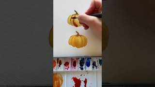 Complementary Colors vs Analogous Colors watercolor watercolorpainting art [upl. by Evered]