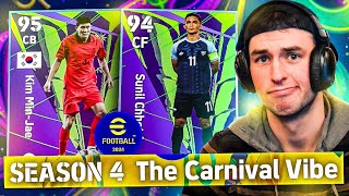 Returning to eFootball 2024 Season 4 Carnival [upl. by Petes913]