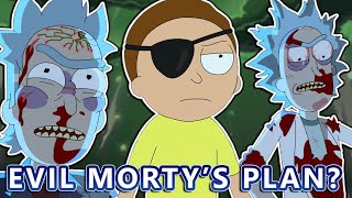 The Real Reason Evil Morty Helped Find Prime Rick [upl. by Nali319]