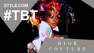 John Galliano’s Dior Haute Couture Wedding  TBT With Tim Blanks  Stylecom [upl. by Leighton]