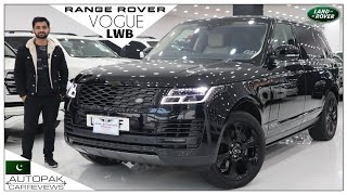 Range Rover Vogue P400e LWB 2019 Detailed Review with Price at Sehgal Motorsports [upl. by Pillihp558]