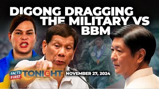 Dutertes destabilizing Marcos administration [upl. by Mailand942]