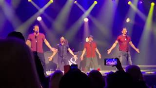 Because of You  98 Degrees  Live  January 17 2020 [upl. by Keheley778]