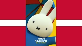 Miffys Adventures Big amp Small Theme Song danskDanish [upl. by Smaoht]