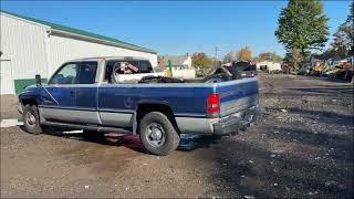 1997 DODGE RAM 2500 For Sale [upl. by Enileuqcaj]