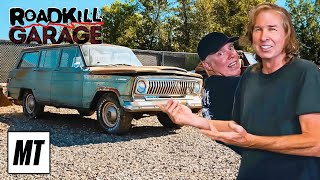 Fixing the 67 Jeep Wagoneer  Roadkill Garage [upl. by Nosmirc637]