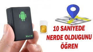 10 Saniyede Nerede Oldugunu Gps Takip Dinleme ile nasıl öğrenebilirim [upl. by Llewkcor]