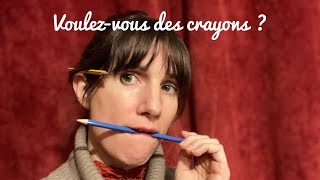 Amusement dimanchesque n°47  Les crayons Bourvil [upl. by Fiden]