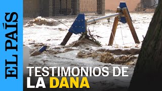 DANA  “Mi hermano llamó a mi madre para despedirse” Los testimonios en Hora 25 de la SER [upl. by Aed141]