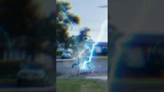 DCEU Ezra Miller FLASH ⚡️ Effect VFX TEST [upl. by Pierre]