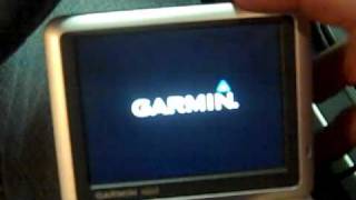 Garmin NUVI 1100 Recall Problems Firmware Glitch [upl. by Hayotal]