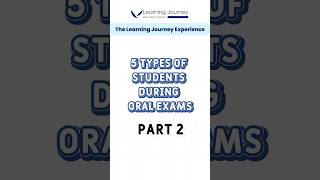 5 Types of Students during Oral Exams Part 2 [upl. by Kenyon858]