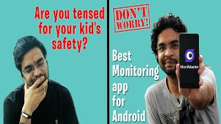 MoniMaster Android Monitoring App  Due to Android Updates some features may not work [upl. by Oicnoel]