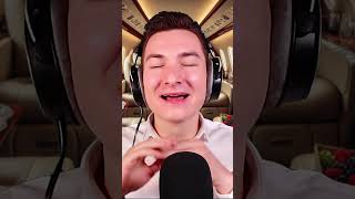 ASMR aber in deinem Essen ist Koks  ASMR im Privat Jet ASMR Deutsch Roleplays [upl. by Grenier]