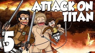 Attack on Titan Tribute Game  Ep5  Times Running out HURRY [upl. by Alacim]