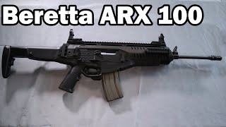 Beretta ARX 100 – Version Civile du Fusil d’Assaut Italien ARX 160 [upl. by Ama]