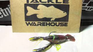 Larry Dahlberg Clackin Crayfish 2010 Lure River2Sea TeamRippnLipz1 [upl. by Melli]