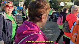 👉 Sortida caminada urbana 2024 🚶‍♀️🚶‍♂️ [upl. by Luhe]