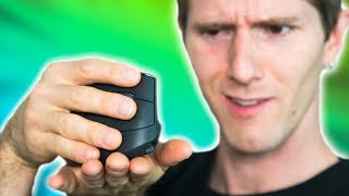 A 100 mouse you hold like THIS  Logitech MX Vertical Review [upl. by Rockafellow969]