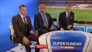 Thierry Henry touches Jamie Carraghers leg [upl. by Ila102]