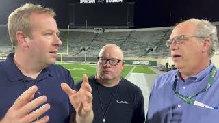 Reacting to Michigan State footballs embarrassing loss to Washington Huskies [upl. by Akimrej]