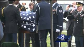 Soldier’s remains returned to family 70 years after death [upl. by Godfree25]