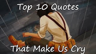 Top 10 Percy Jackson Quotes That Make Us Cry [upl. by Atwekk444]