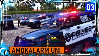 Pompeji RP 03  🚔 AMOKSchießerei an Universität  fivem lapd Pompeji Reloaded Roleplay [upl. by Rog]