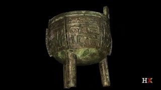 How ancient Chinese bronzes were created [upl. by Lotson606]