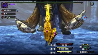 MHXX 【特殊許可】荒鉤爪狩猟依頼G5 ストライカーランスソロ オトモ有り [upl. by Paff385]