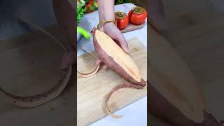 This peeler is very smooth for peeling and slicing and can peel fruitsviralvideo ytshorts [upl. by Sofko833]