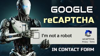 How to add Google reCAPTCHA in contact form 7 in WordPress website  Add reCAPTCHA v2 amp v3 in form [upl. by Yenahpets784]