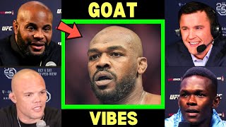 UFC Fighters quotExplainquot Just How Good is Jon Jones [upl. by Celestia]