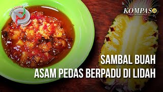 Sambal Buah Pendamping Pindang Khas Sumatera Selatan [upl. by Thera]