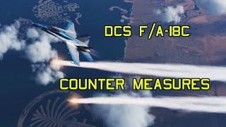 DCS FA18C Simple Counter Measures Tutorial [upl. by Jean]