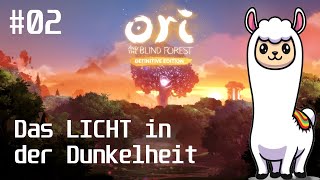 DAS LICHT in der DUNKELHEIT  Ori and the Blind Forest 2 [upl. by Ynaffad182]